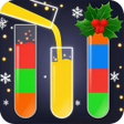 أيقونة البرنامج: Color Water Sort - Puzzle