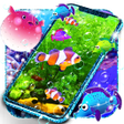 Programikonen: Fish live wallpaper