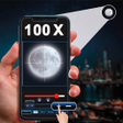 プログラムのアイコン：Ultra zoom Camera 100x zo…