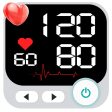 Icona del programma: Blood Pressure App: BP Ca…