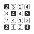 Icoon van programma: Hitori - Logic Puzzles