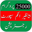 プログラムのアイコン：Benazir Income Support 20…