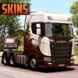 Иконка программы: Skins Truckers of Europe …