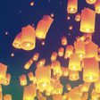 Иконка программы: Beautiful Theme-Lanterns-
