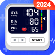 Programikonen: Blood Pressure Monitor BP…