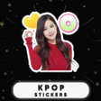 プログラムのアイコン：KPOP Stickers for Whatsap…