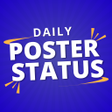 ไอคอนของโปรแกรม: Daily Poster Status