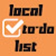 أيقونة البرنامج: Local To-do List