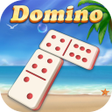 Ícone do programa: Klasik Domino Gaple: QiuQ…
