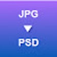 Ikon program: JPG to PSD Converter