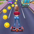 Иконка программы: Endless Run: Hoverboard R…
