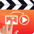 Icoon van programma: Overlay Video  Image Laye…