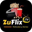 Иконка программы: ZuFlixTv - Series y Pelic…