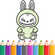 Ícone do programa: Labubu Coloring  Drawing …
