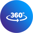 Programikonen: Photo Sphere Viewer Rend…