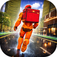 程序图标：Sky Hero Pizza Flyer