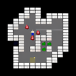 Symbol des Programms: SokoSolve Sokoban