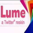 أيقونة البرنامج: Twitter Lume Reskin