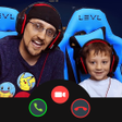 プログラムのアイコン：FGTeeV Fake Video Call  C…