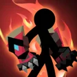 أيقونة البرنامج: Stickman Dungeon: Idle RP…