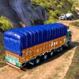 Иконка программы: Indian Truck Offline Game…