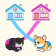 程序图标：Draw 2 save - Pet Rush