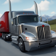 أيقونة البرنامج: Truck Driver : Heavy Carg…