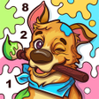 Ikona programu: Art Games : Color by numb…