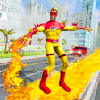 プログラムのアイコン：Fire Storm Super Hero: Fl…