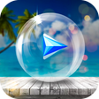 プログラムのアイコン：HD Video Player