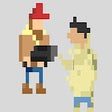 Ícone do programa: Pixel Zombie Shooter Game