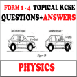 Physics QuestionsAnswers F1-4