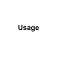 ไอคอนของโปรแกรม: Usage