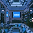 Programikonen: 8 Bit Pixel Digital Art W…