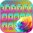 Programikonen: Rainbow Rose Theme