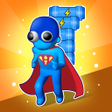 プログラムのアイコン：Heroz Race: Collect  Figh…