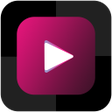 Иконка программы: uTubeX - Video  MP3 Playe…