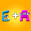 プログラムのアイコン：Merge Alphabet Fight ABC …