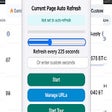 Programın simgesi: Auto Refresh with Progres…