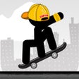 Stickman Skate 360 Epic City