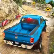 Real Prado Jeep Racing Hill 3d