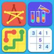 أيقونة البرنامج: Puzzle Game Collection
