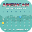プログラムのアイコン：US Calendar 2022 With Hol…