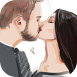 Icon of program: Love Stickers - WASticker