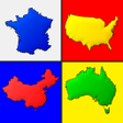 Ikon program: Maps of All Countries in …