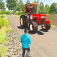 ไอคอนของโปรแกรม: Indian Tractor 3D: US Far…