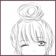 أيقونة البرنامج: Drawing Anime Girls