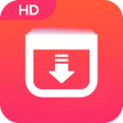 Ikon program: Video Downloader for Pint…