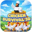 Ikona programu: Chicken Survival Hide n S…