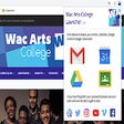 Wac Arts College Launcher